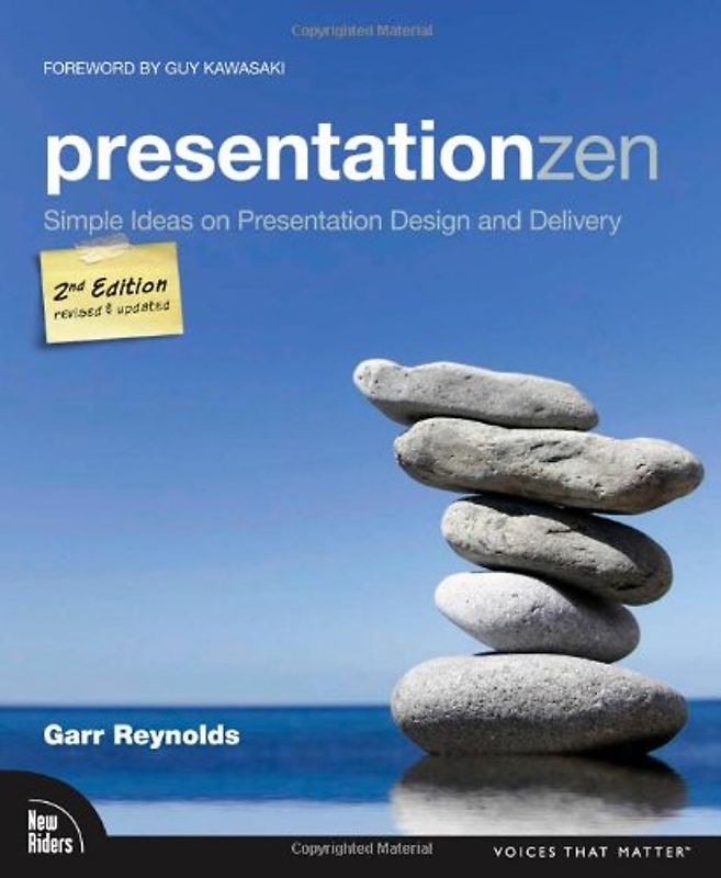 Presentation Zen: Simple Ideas on Presentation Design and Delivery (Voices That Matter) - Garr Reynolds