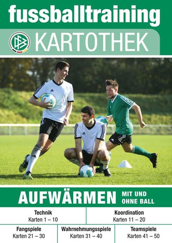 fussballtraining Kartothek