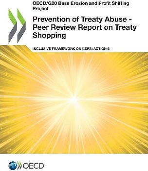 Prevention of Treaty Abuse - Peer Review Report on Treaty Shopping