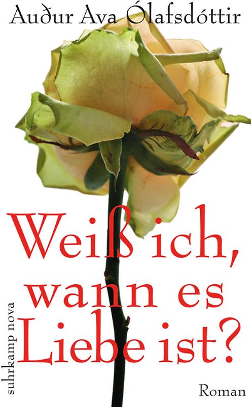 Weiß ich, wann es Liebe ist?