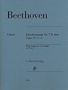Ludwig van Beethoven - Klaviersonate Nr. 7 D-dur op. 10 Nr. 3