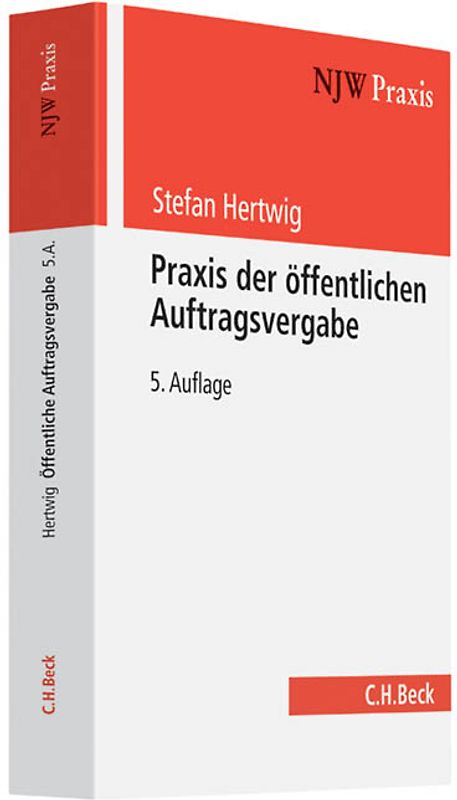 Praxis der öffentlichen Auftragsvergabe