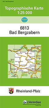 TK25 6813 Bad Bergzabern