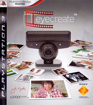 EyeCreate [Software only] PlayStation 3