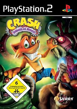 Crash: Herrscher der Mutanten PlayStation 2