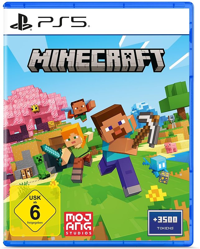 Minecraft PlayStation 5