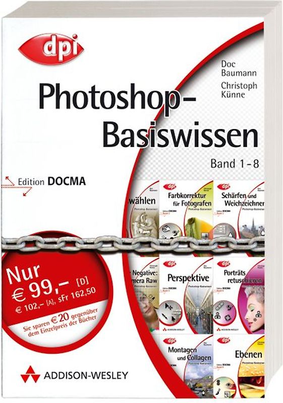 Photoshop-Basiswissen: Band 1-8