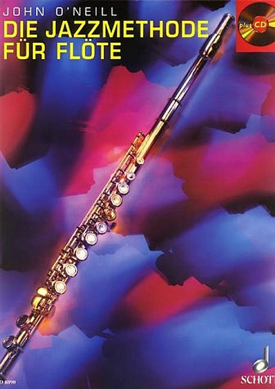 Die Jazzmethode für Flöte
