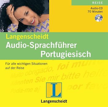 Langenscheidt Audio-Sprachführer Portugiesisch. Für alle wichtigen Situationen auf der Reise