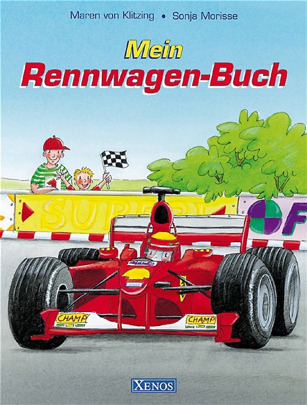 Mein Rennwagen-Buch
