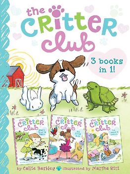 Critter Club 3 Books in 1!