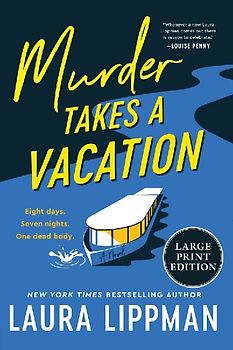 Murder Takes a Vacation LP