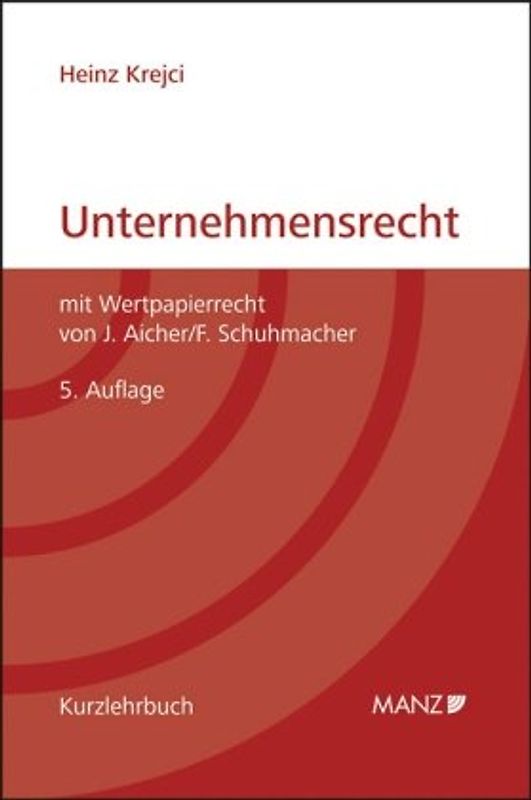 Unternehmensrecht
