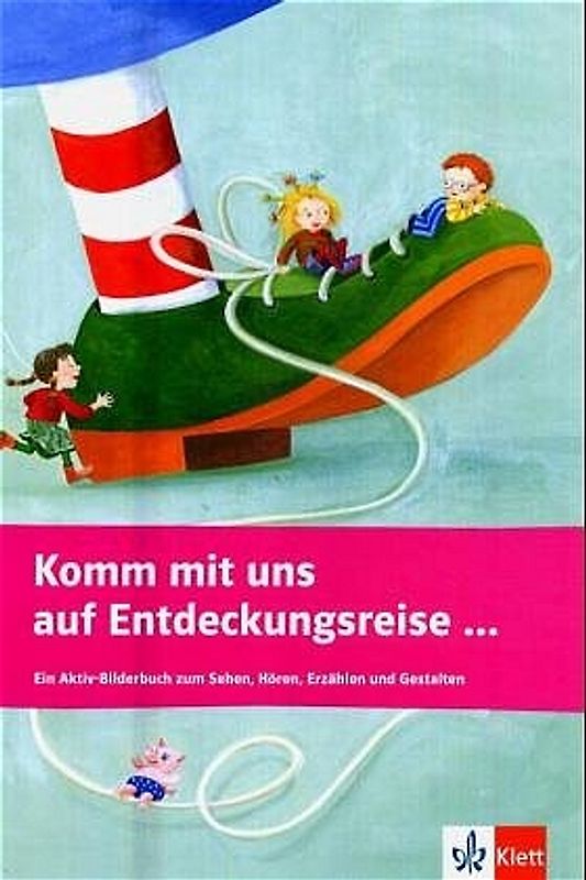 Komm mit uns auf Entdeckungsreise...