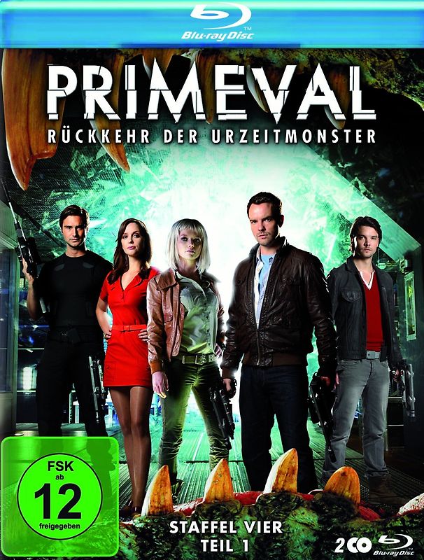 Primeval - Rückkehr der Urzeitmonster/Staffel 4.1 Blu-ray Disc