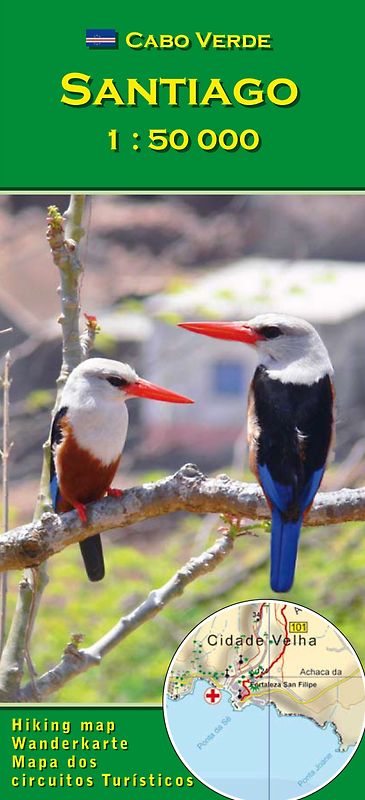 Cabo Verde: Santiago 1 : 50000