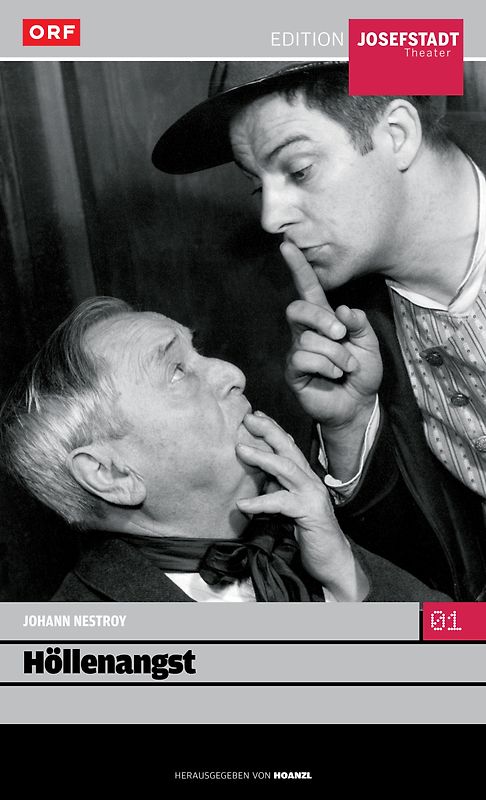 Höllenangst - Johann Nestroy DVD