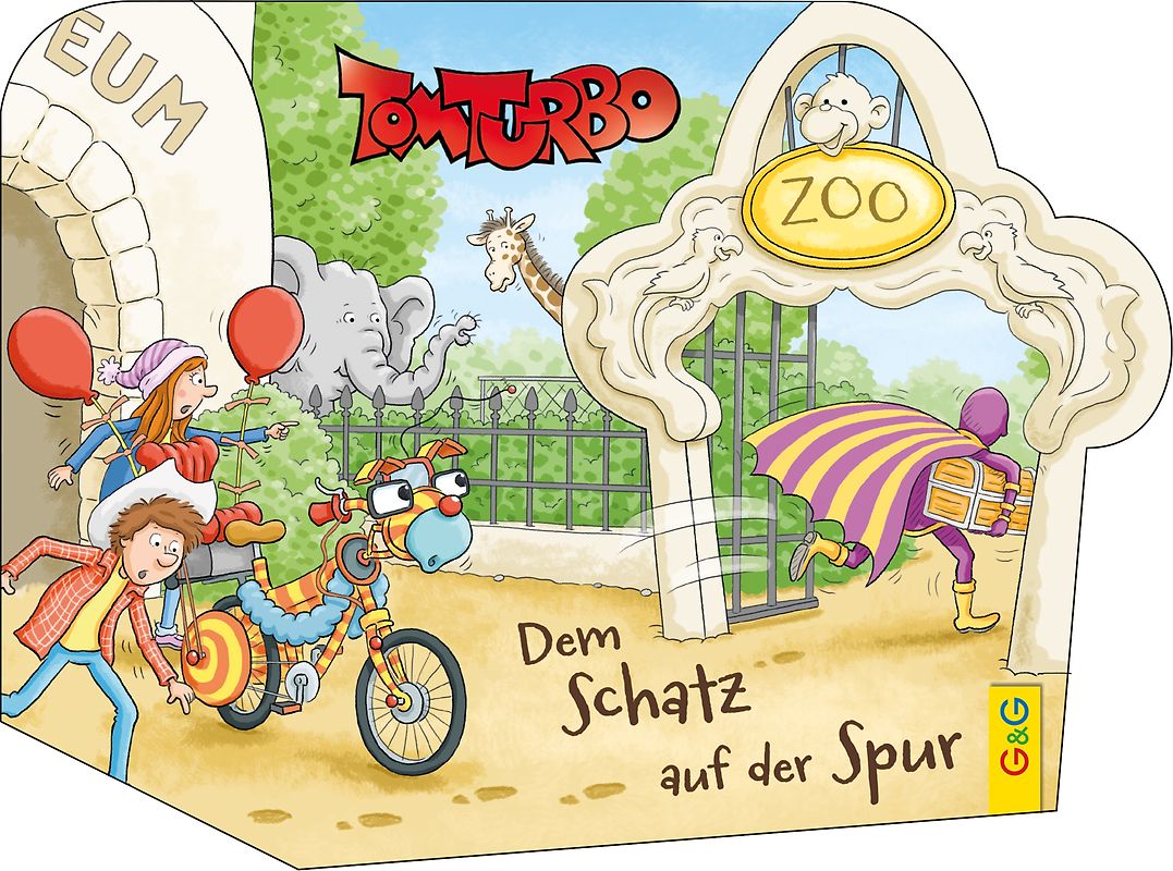 Tom Turbo - Dem Schatz auf der Spur