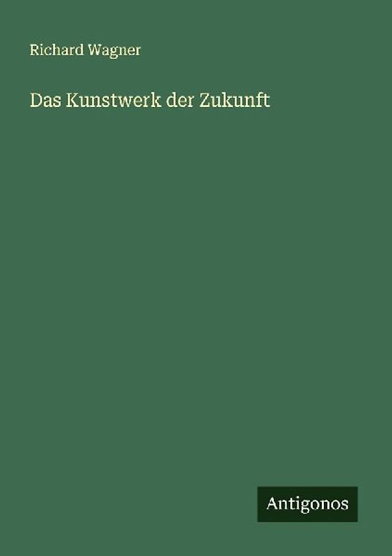 Das Kunstwerk der Zukunft