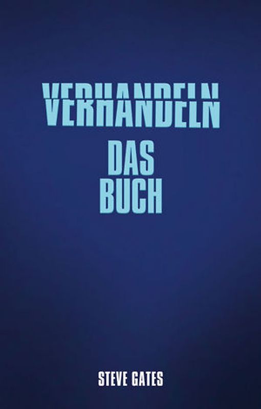 Verhandeln - Das Buch
