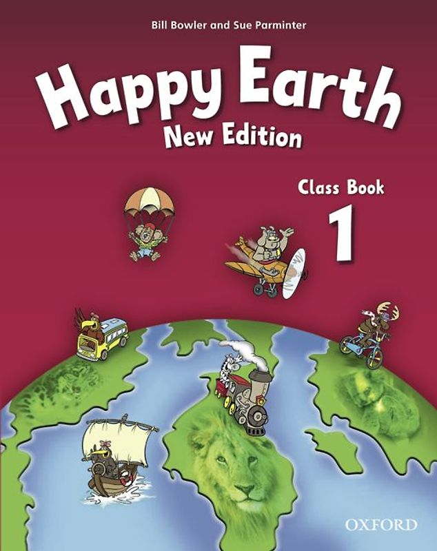 Happy Earth - New Edition / Part 1 - Class Book