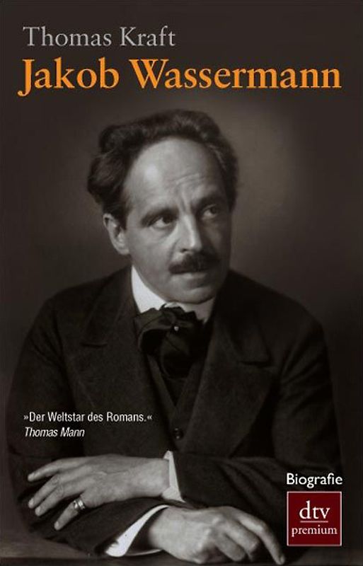 Jakob Wassermann. Biografie