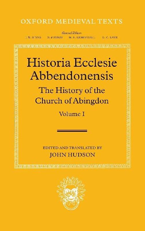 Historia Ecclesie Abbendonensis