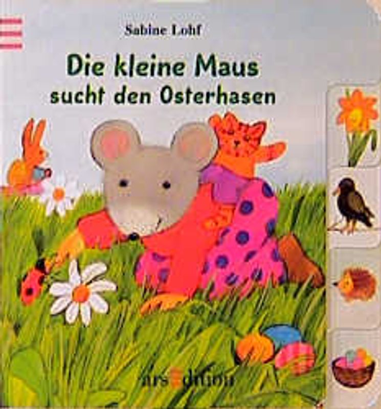 Die kleine Maus sucht den Osterhasen