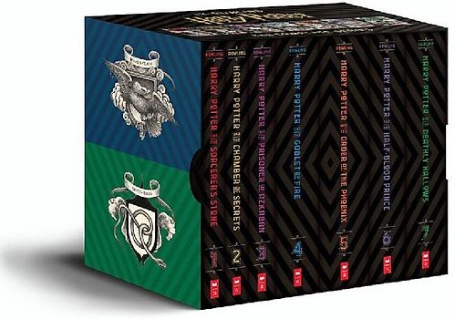 Harry Potter Books 1-7 Special Edition Boxed Set