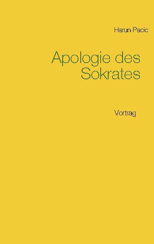 Apologie des Sokrates