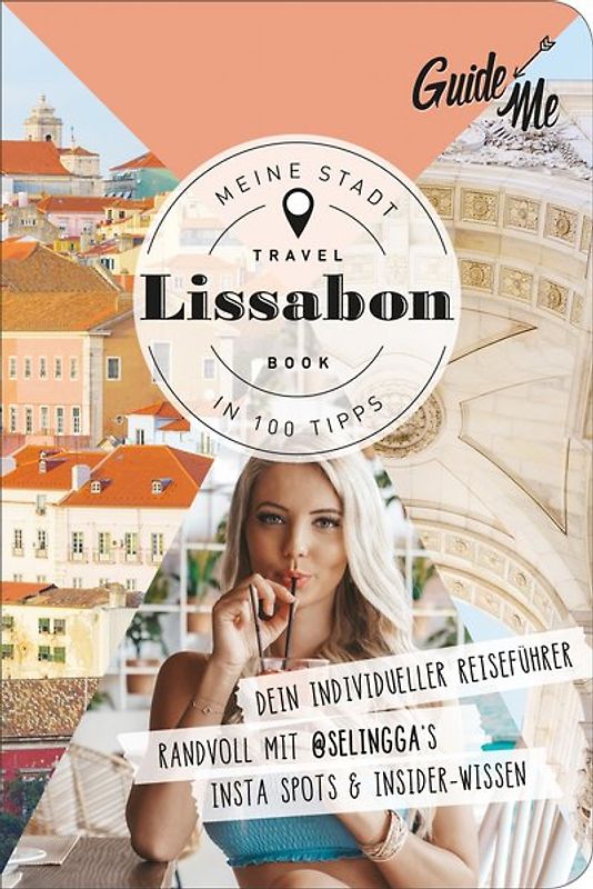 GuideMe Travel Book Lissabon – Reiseführer