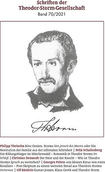 Schriften der Theodor-Storm-Gesellschaft 70/2021