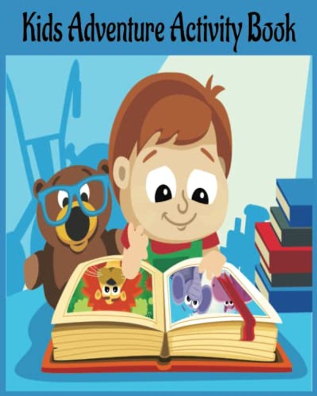 Adventure Activity Book