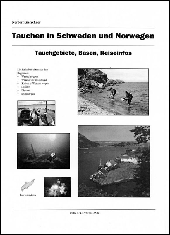 Tauchen in Schweden und Norwegen