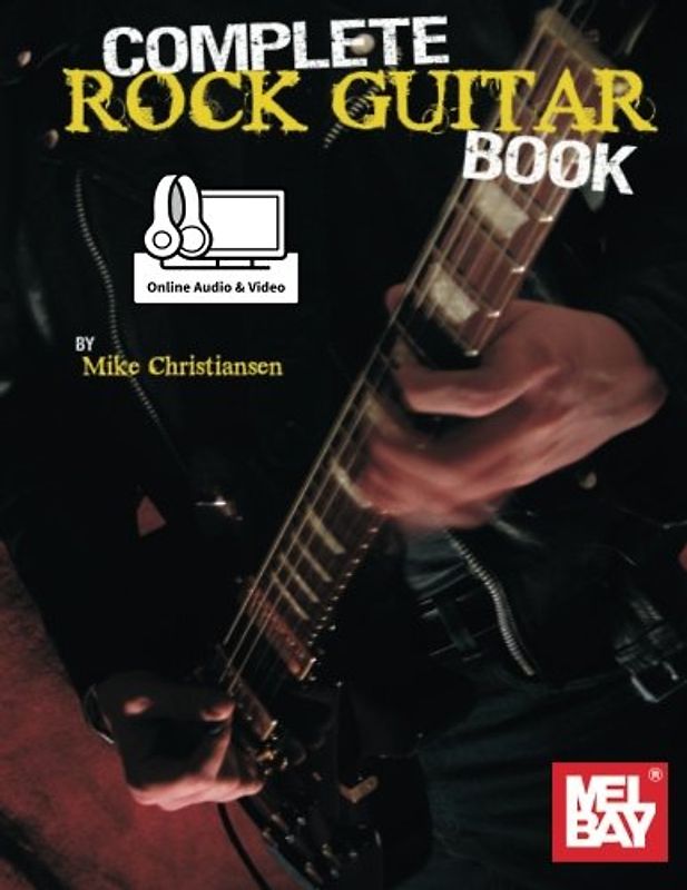 Complete Rock Guitar Book