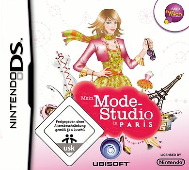 Mein Mode-Studio in Paris Nintendo DS