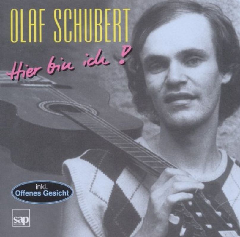 Schubert,Olaf - Hier Bin Ich!