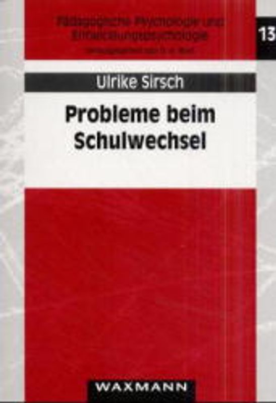 Probleme beim Schulwechsel