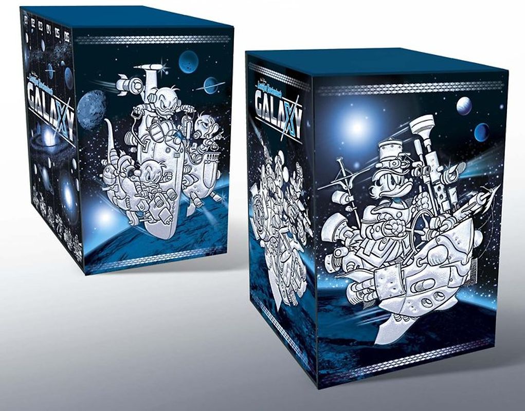 Lustiges Taschenbuch Galaxy Box - Band 1-6 [inkl. Sammelschuber]