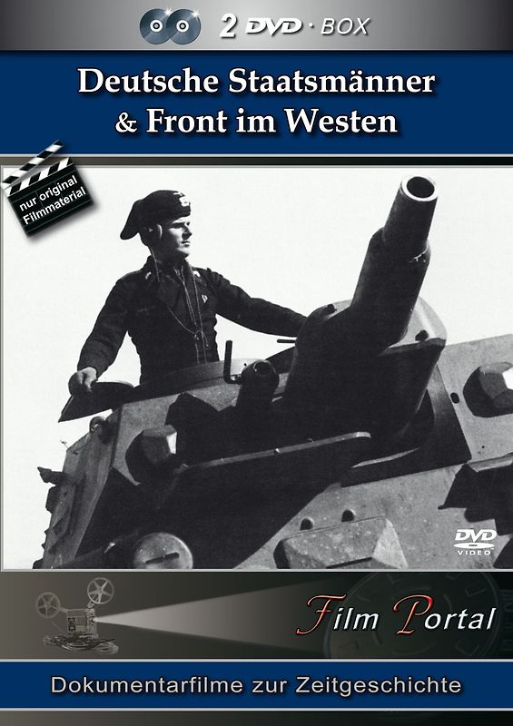 Deutsche Staatsmänner & Front im Westen [2 DVDs] DVD