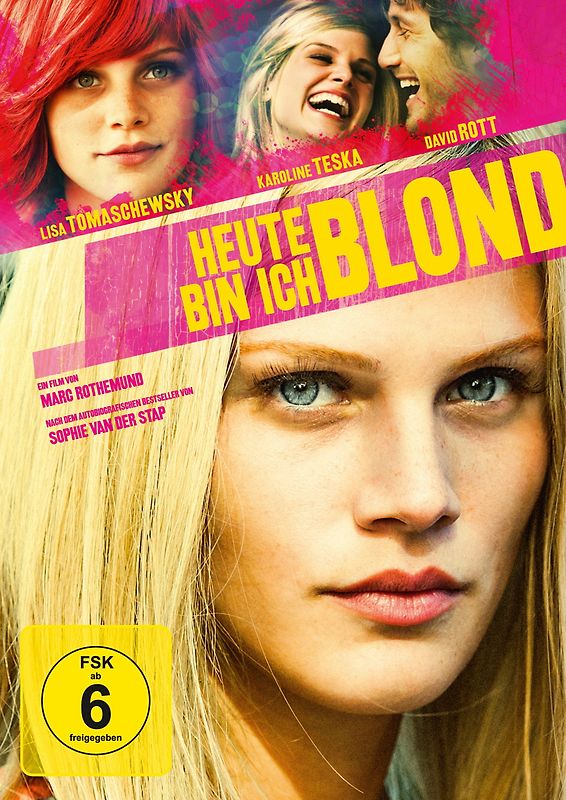 Heute bin ich blond DVD