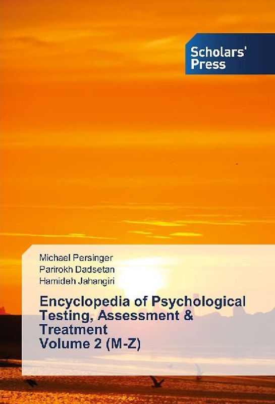Encyclopedia of Psychological Testing, Assessment & Treatment Volume 2 (M-Z)