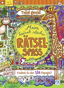 Mein tierisch starker Rätselspaß