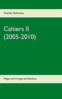 Cahiers II