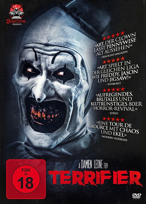 Terrifier DVD