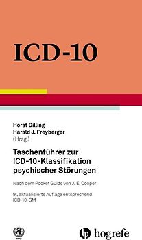 Taschenführer zur ICD–10–Klassifikation psychischer Störungen