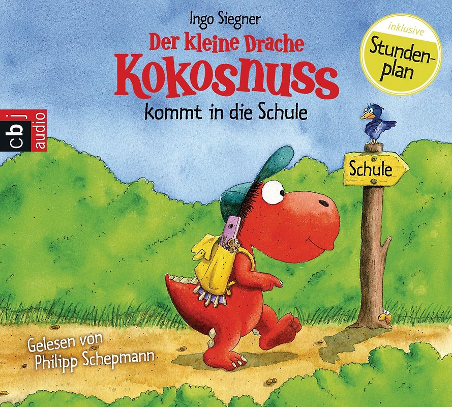 Der kleine Drache Kokosnuss kommt in die Schule