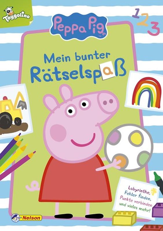 Peppa: Mein bunter Rätselspaß