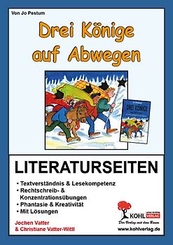 Drei Könige auf Abwegen - Literaturseiten