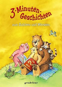 3-Minuten-Geschichten zum Zuhören und Mitraten